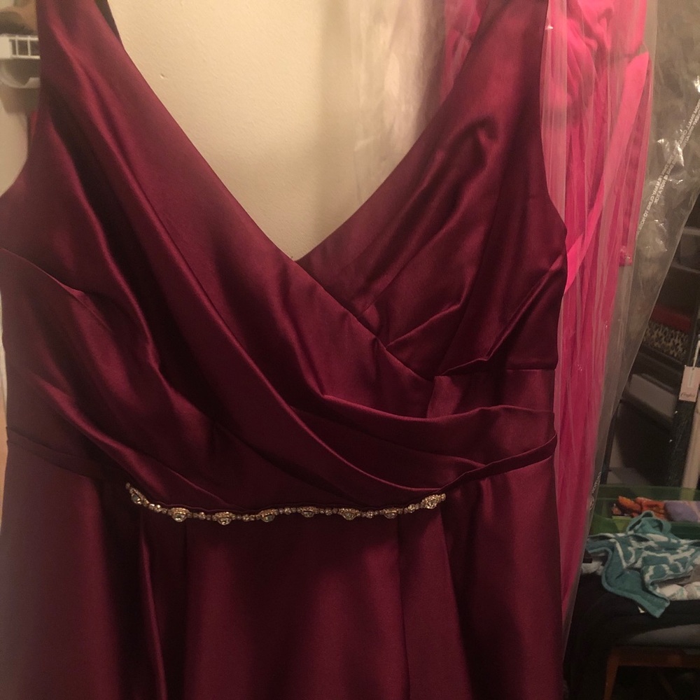 David Bridal Bridesmaids dress